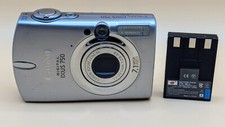 Canon IXUS 750 fotocamera digitale, senza caricatore. LEGGERE DESCRIZIONE.
