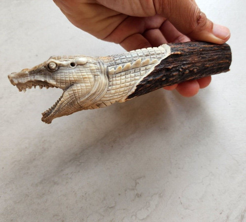 Coltello intaglio corna di - coltello,