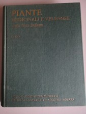 PIANTE medicinali e velenose