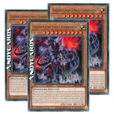 3x TIRANNOSAURO FINALE