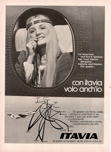 Itavia jet compagnia - itavia, aerea