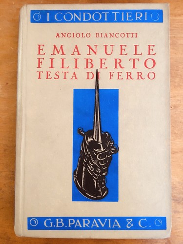 Condottieri emanuele - i,