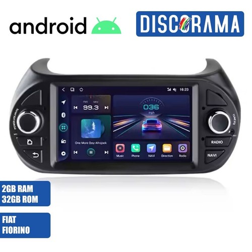 Autoradio android fiat fiorino - android,