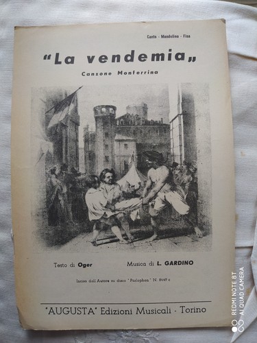 Lorenzo gardino vendemia - gardino, "la