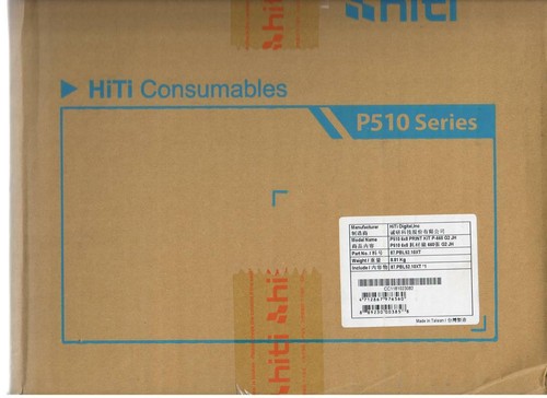 Hiti p510 6x8 - e, ribbon