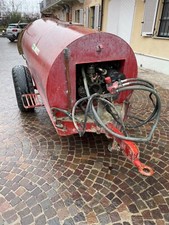 atomizzatore agricolo Tifone 2000 litri- Turboget. Colore rosso zincato