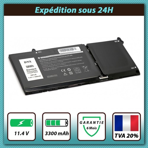 Batterie compatible pour dell - compatible,