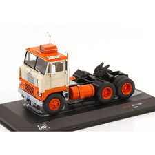 WHITE 7400 1960 BEIGE/ORANGE