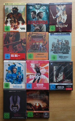 Film paket steelbooks - steelbooks,