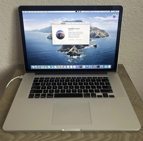 Apple macbook pro - apple, 15"