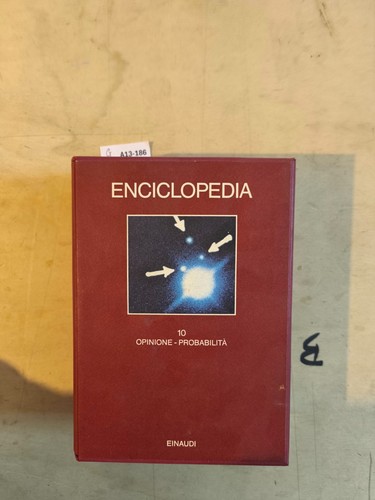 Enciclopedia opinione - enciclopedia, 10: