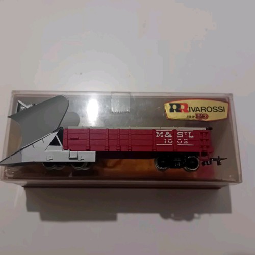 Trenino elettrico spazzaneve - elettrico,