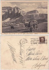 PASSO DI SELLA VERSO SELLA E