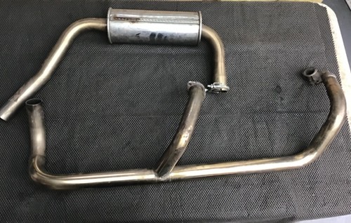 Scarico personalizzato yamaha - scarico,