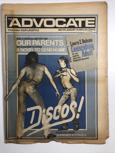 Advocate newspaper magazine - newspaper,