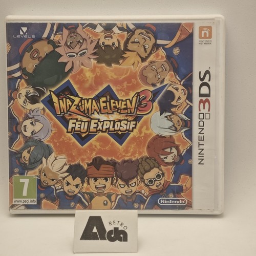 Inazuma eleven fuoco - eleven,