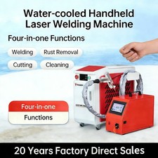 Saldatrice Laser 1500W 4 in 1