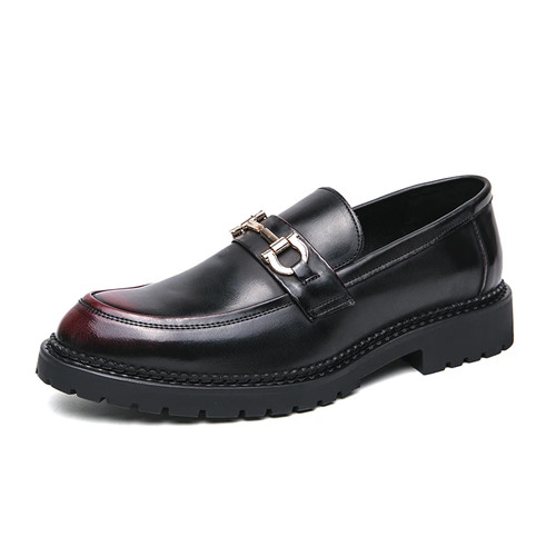 Scarpe casual pelle punta - in, a