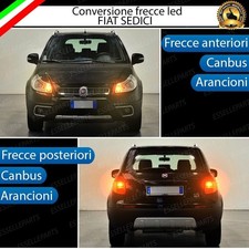 CONVERSIONE FRECCE LED FIAT