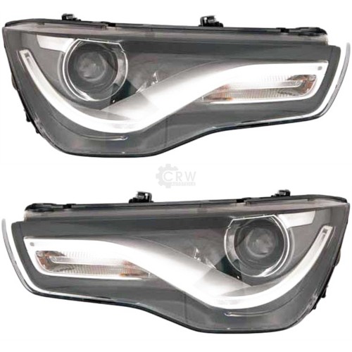 Set fari xenon led - led, con