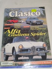 rivista giornale auto d' epoca