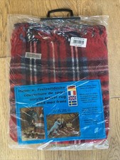 Tappeto da viaggio auto tartan