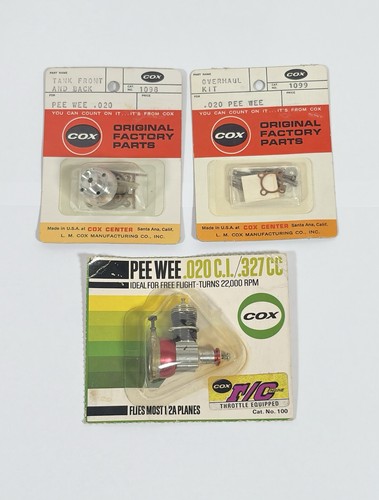 Motore vintage cox pee wee - vintage,