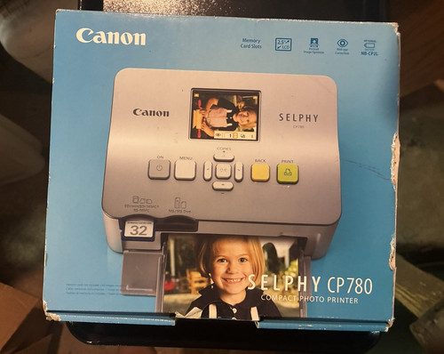 Canon selphy cp780 - canon, stampante
