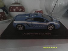 modellino lambrghini polizia scala 1:43