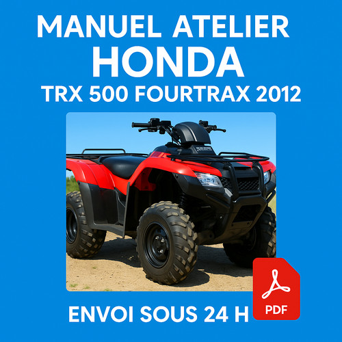 Manuel atelier honda - manuel,