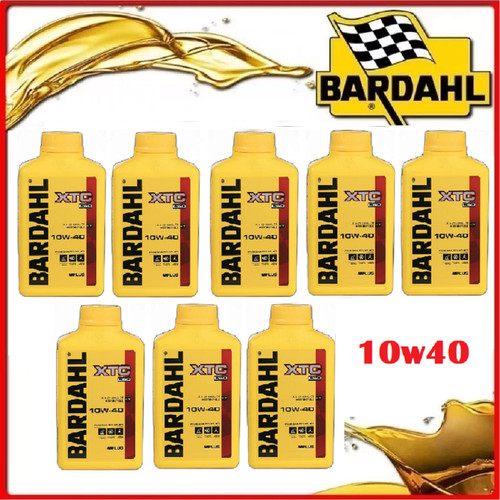 Olio motore bardahl 10w40 - olio,