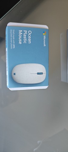 Microsoft ocean plastic mouse - plastic,