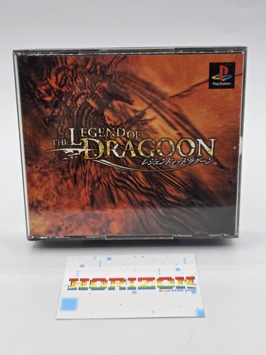 The legend dragoon - legend,