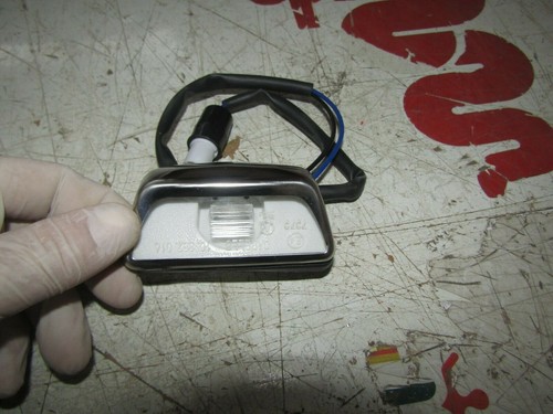 Fanalino targa luce alfa - 1,