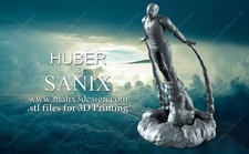 Iron Man Impressione 3D Resina 18Cm (Non Pitturato)