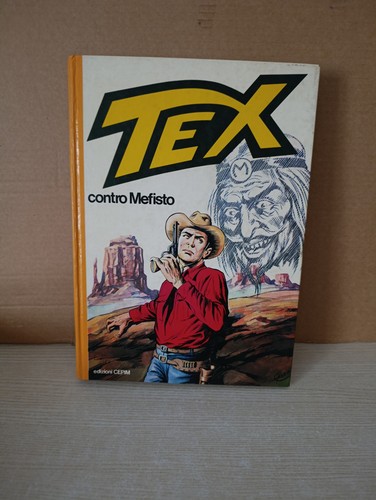 Tex contro mefisto - tex,