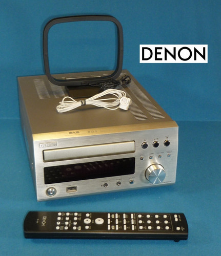 Denon rcd m38dab radio micro - denon,