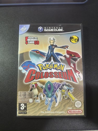 Pokémon colosseum nintendo - pokémon,