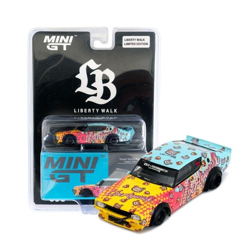 Mini liberty walk edizione - walk,