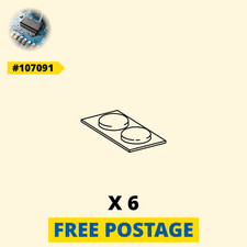 6 x 107091 Coppia di cassetti