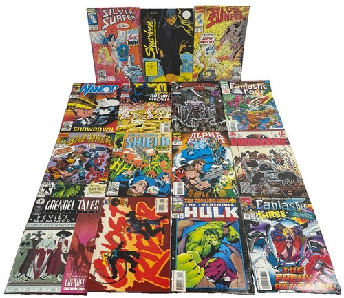 Lotto fumetti marvel silver - lotto,