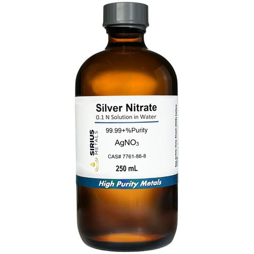 Nitrato argento cas - nitrato, d'argento