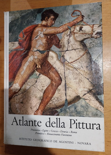 Libro atlante della pittura - atlante,