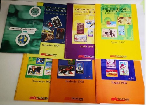 Cataloghi schede telefoniche - cataloghi,