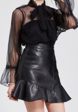 Gonna corta donna 100% pura