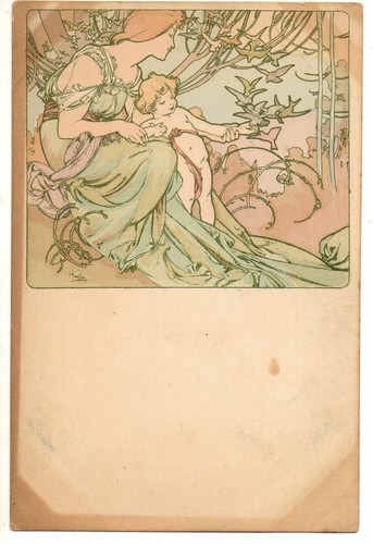 Mucha alphonse les ages - alphonse,