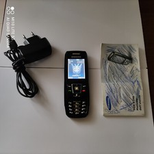 Samsung SGH-E390 slider Mobile phone battery charger user manual for spares