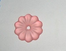 10 Pieces ROSETTA mm. 15 Pink