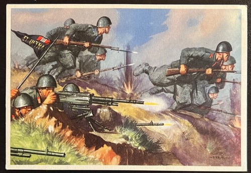 Cartolina militare cxi - cartolina, "cxi