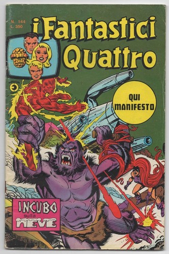 Fantastici quattro corno - i, 4